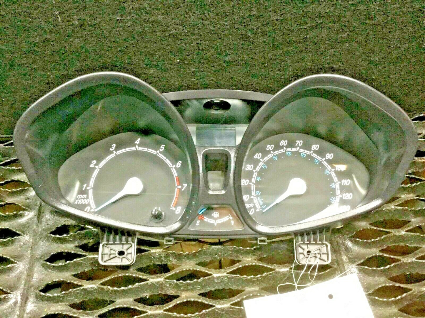 2014 Ford Fiesta Instrument Cluster Speedometer OEM
