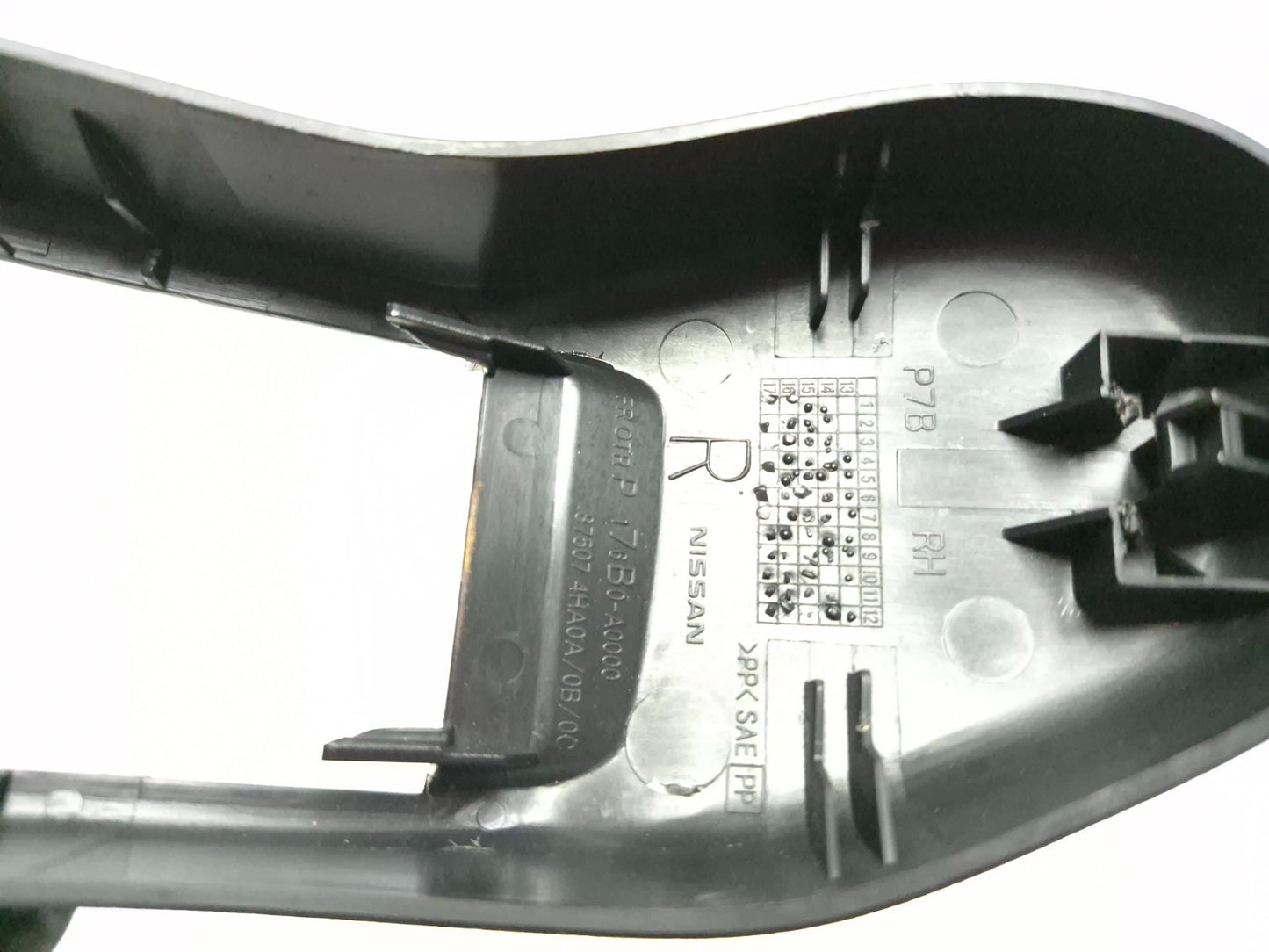 2020 Infiniti Q50 Seat Track Rail End Cap Cover Trim 6pcs Oem✅