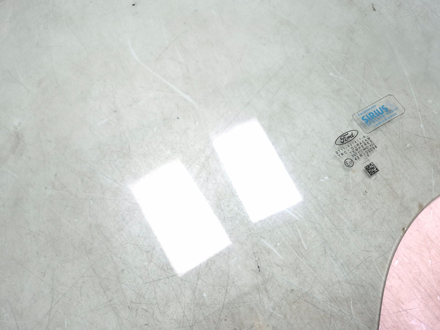2016 Ford Transit Connect Front Door Window Glass Driver Side Left OEM