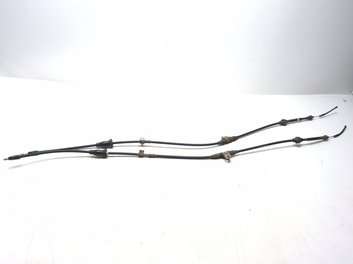 2010 Dodge Caliber Sxt Emergency Parking Brake Cable Pair OEM