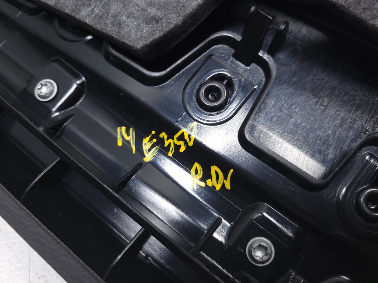 2014 Mercedes E350 Rear Driver Door Panel OEM