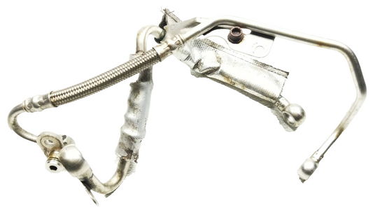 2012 Audi Q5 Turbocharger Oil Hose Line OEM