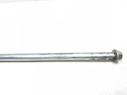 1993 Suzuki Gsx 600 Fp Katana Front & Rear Axles Wheel With Swingarm Bolt OEM