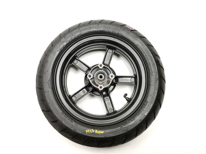 2022-2024 Honda Grom 125 Rear Wheel Rim 12x3.50 & Tire 130/70-12 OEM