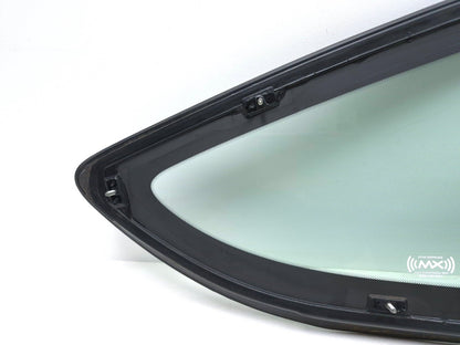 2013 Hyundai Genesis Coupe Rear Quarter Vent Glass Driver Side Left OEM