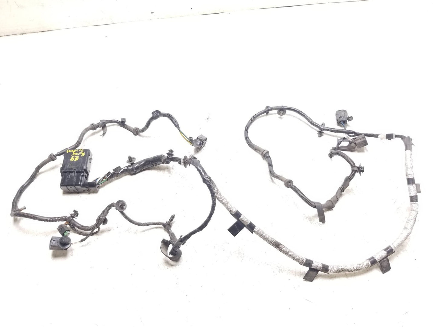 2017 Jaguar Xe OEM Rear Suspension Subframe Wire Harness Hx73-9l468-db