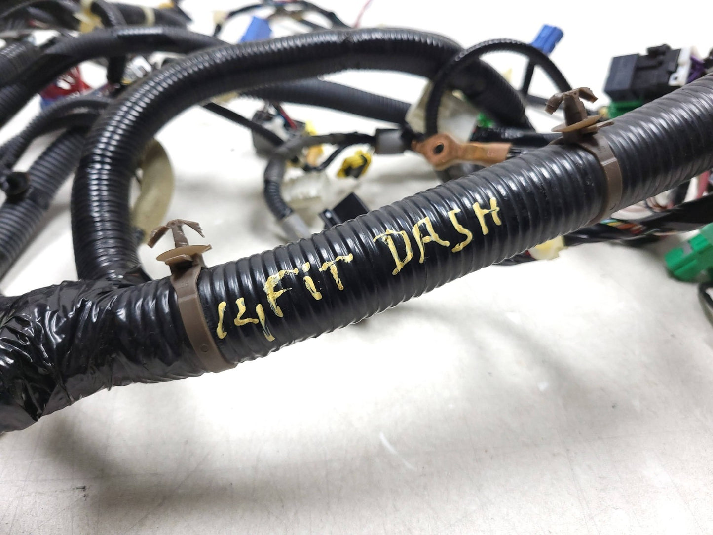 08-14 Honda Fit Dash Wire Harness 32117-tk6-a011 OEM