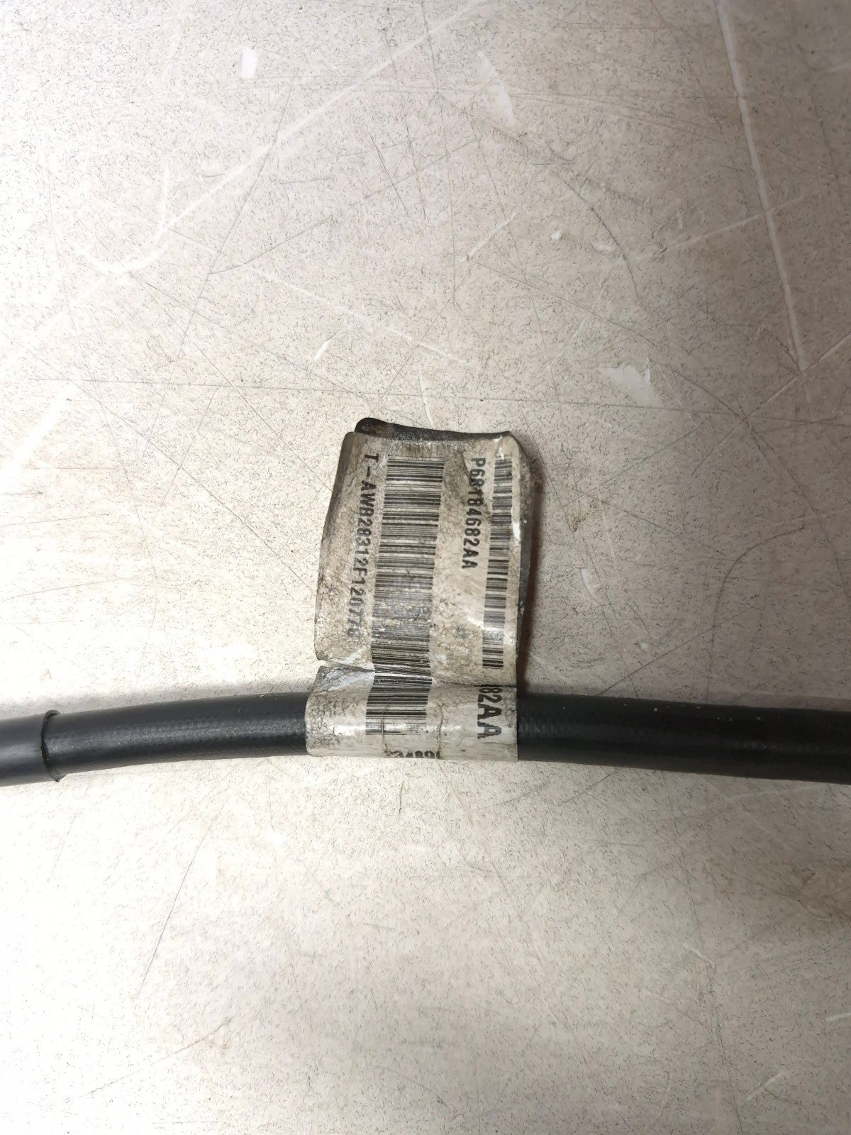 2013 Fiat 500 Turbo Negative Battery Cable OEM 68184682aa