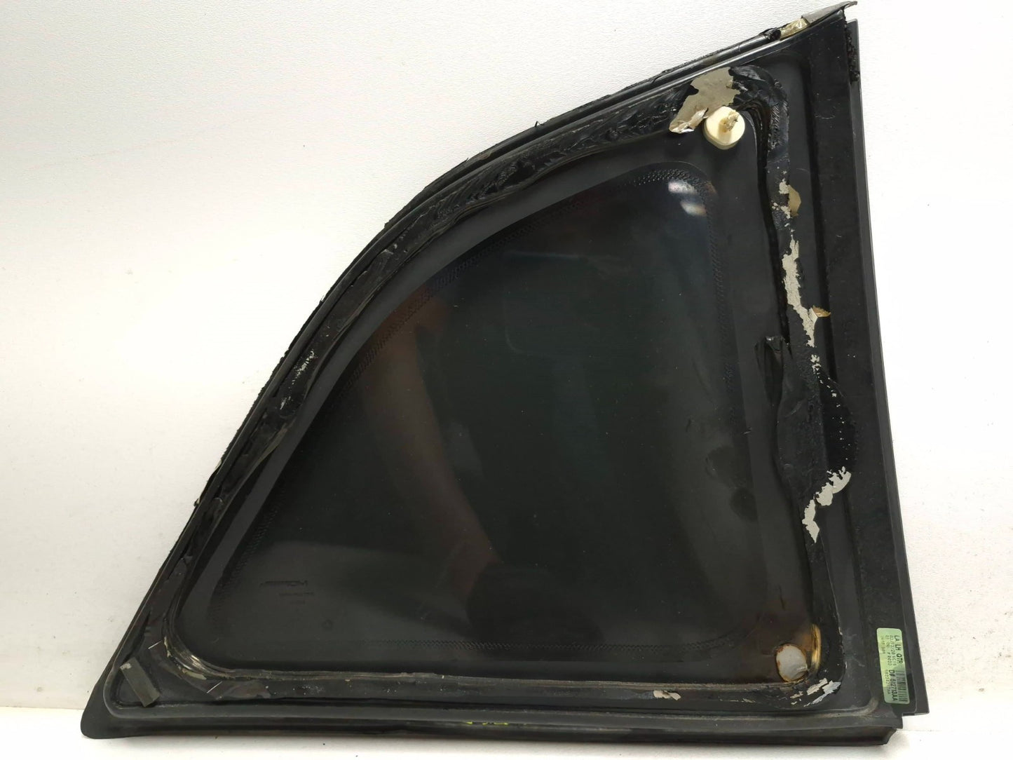 2020 Dodge Challenger Rear Quarter Window Glass Left Driver Side OEM