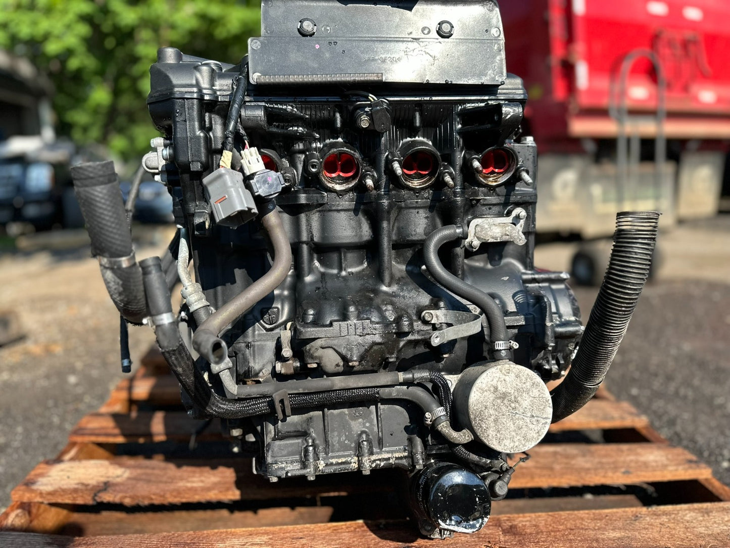 2009 Kawasaki Concours 14 Zg1400 Engine Motor OEM