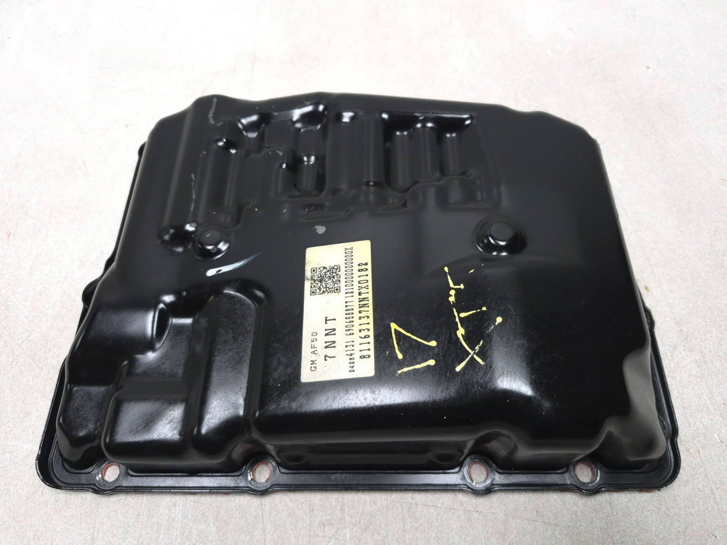 2017 Cadillac Xt5 At Automatic Transmission Valve Body Cover Oil Pan  OEM