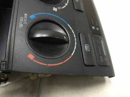 2007 Toyota Corolla Matrix AC Heater Temperature Climate Control OEM
