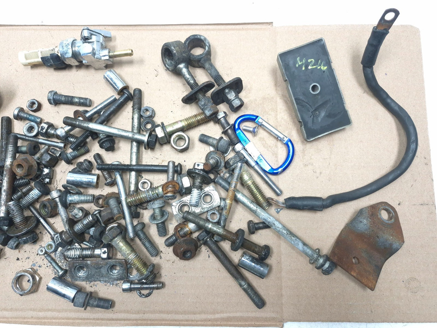 1991 - 2003 Harley Sportster Xl1200 Xl883 Hardware Bolts Brackets Mounts Lot OEM