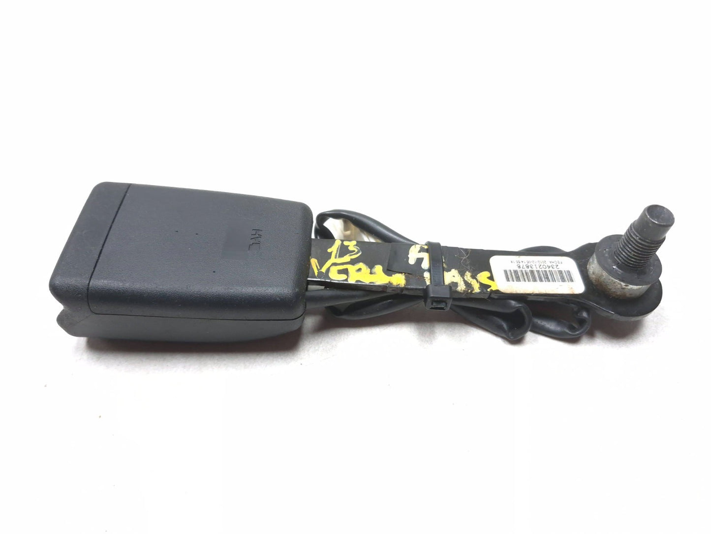 2014 Nissan Versa Front Passenger Seat Belt Buckle OEM 53k Miles
