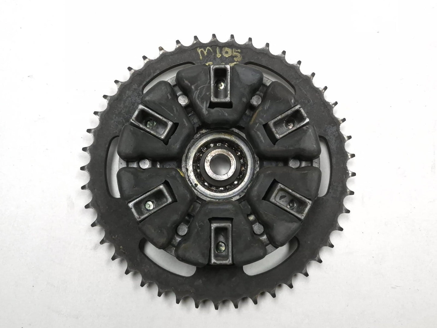 2008 Kawasaki Ninja 250r Ex250j Rear Sprocket Assy & Drive Chain Pair OEM