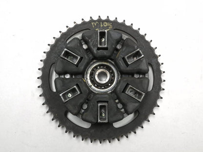 2008 Kawasaki Ninja 250r Ex250j Rear Sprocket Assy & Drive Chain Pair OEM