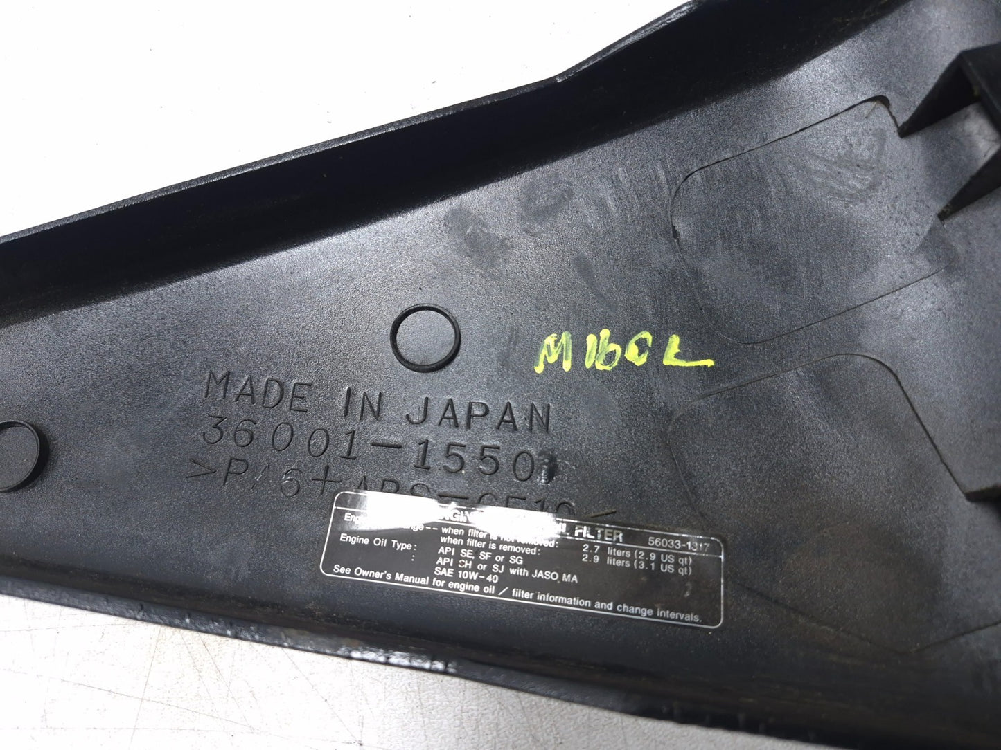 2004 Kawasaki Vulcan 800 Vn800 Left Side Cover Panel OEM