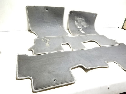 2007 - 2013 Acura Mdx Floor Mat Carpet 4pcs  OEM