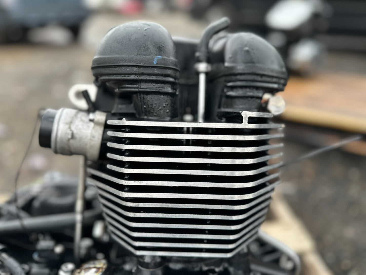 2014 Triumph America Engine Motor OEM 5,083 Miles