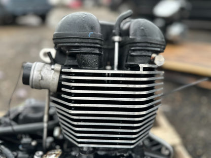 2014 Triumph America Engine Motor OEM 5,083 Miles