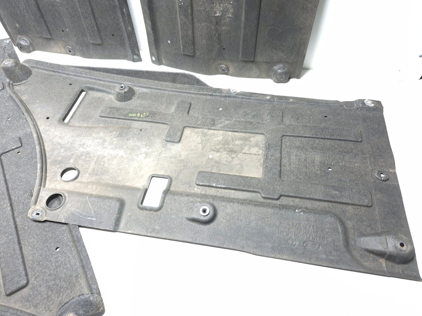 2018 Hyundai Sonata Underbody Splash Guard 4pcs OEM
