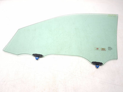 2017 Toyota Highlander Front Door Window Glass Right Passenger Side OEM