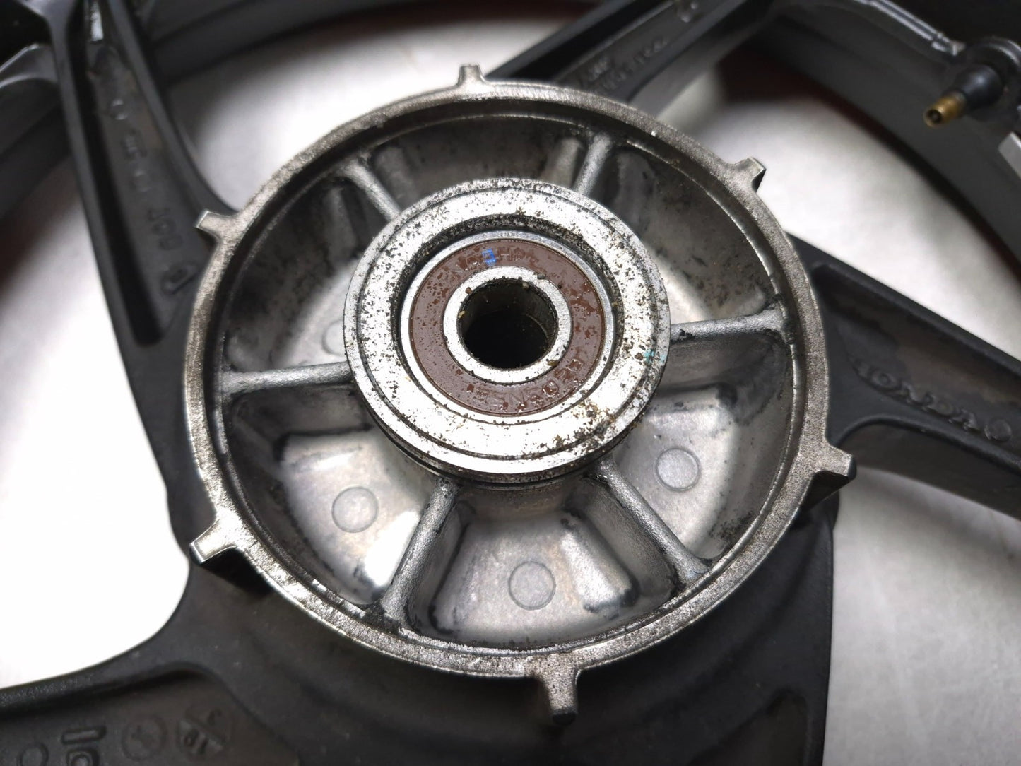 2019 Honda Cbr300r Rear & Front Wheel W/ Tire Pair R 17 OEM