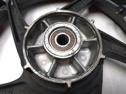 2019 Honda Cbr300r Rear & Front Wheel W/ Tire Pair R 17 OEM