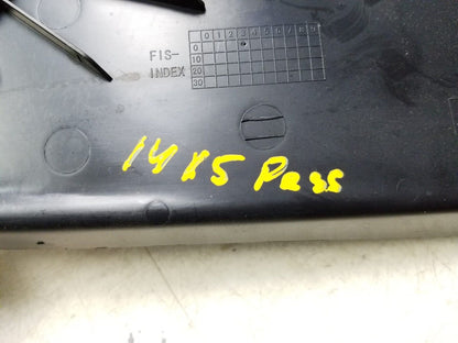 14-18 BMW X5 Dash End Cap Cover Left & Right Pair OEM F15 89k Miles✅