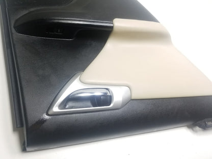 11-17 Lexus CT200h Rear Door Panel Trim Driver Side Left OEM