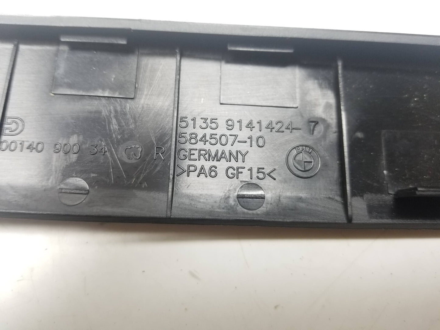 09 10 11 12 BMW 750li Rear Right Left Door Trim Molding Left Tail Light Trim OEM