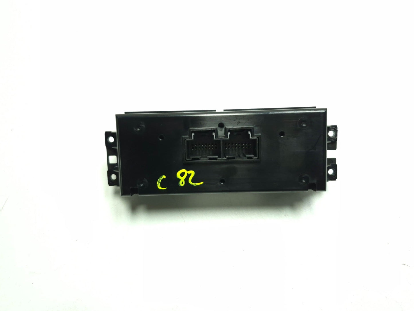 2013 Cadillac Escalade Esv Rear A/c Climate & Radio Control Switch Panel OEM