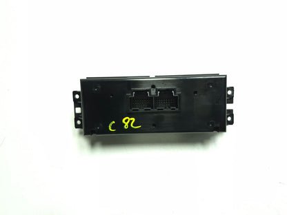 2013 Cadillac Escalade Esv Rear A/c Climate & Radio Control Switch Panel OEM