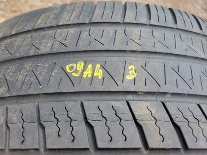 2009 Audi A4 Wheel Rim & Tire Pirelli P Zero 245/45r17 2pcs OEM