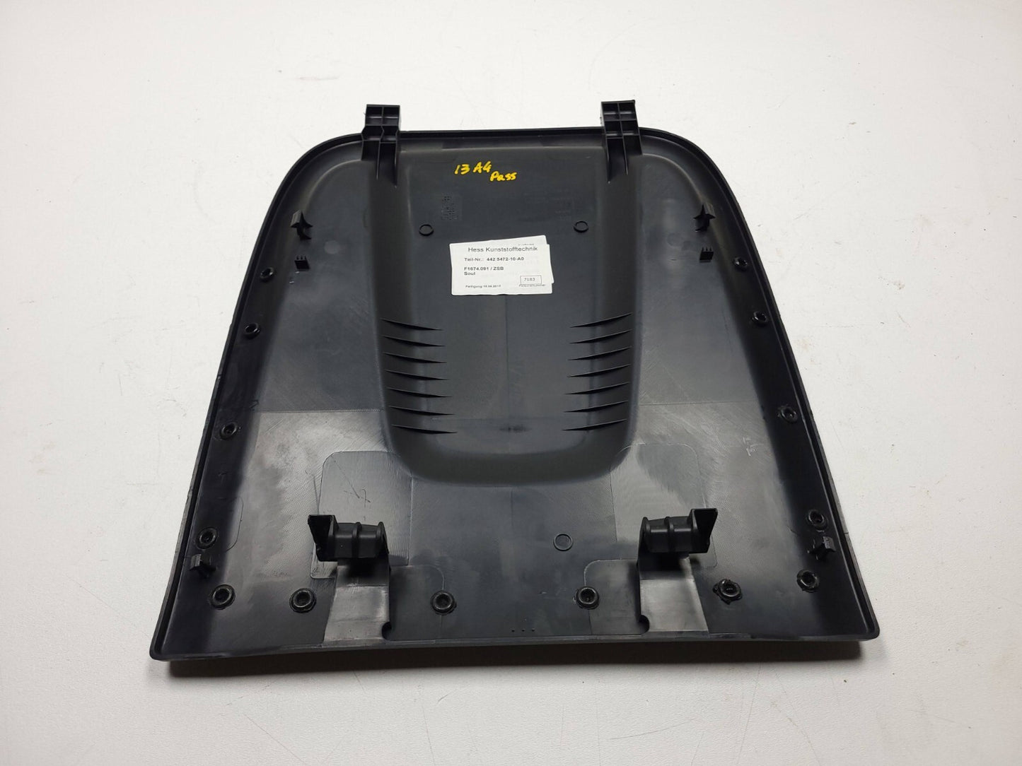 2011 - 2015 Audi A4 Front Seat Trim Cover Panel Passenger Side Right OEM