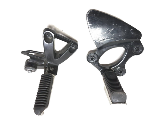 2001 Suzuki Gsx 750f Katana Rear & Front Right Footrest Peg Pair OEM