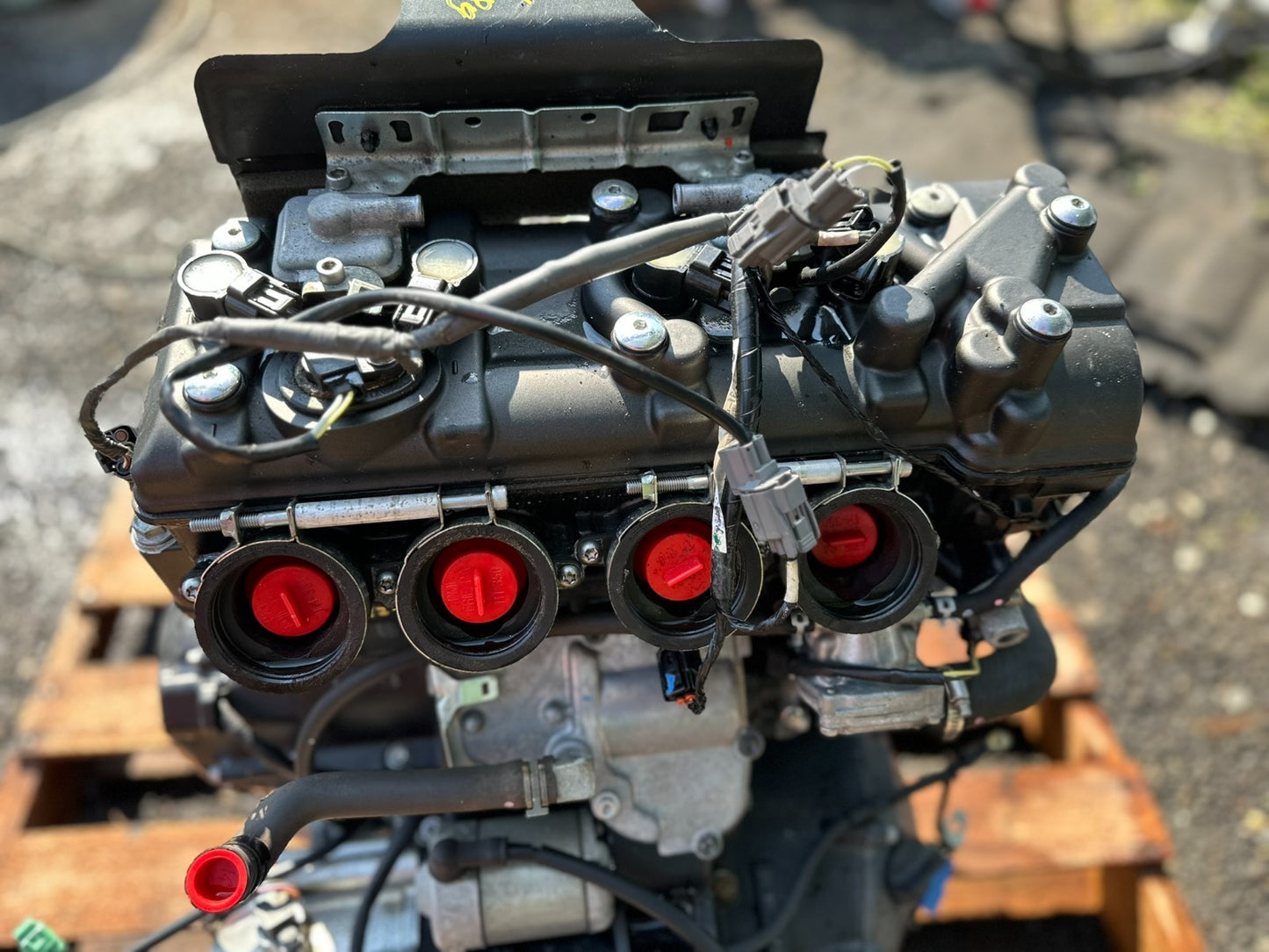 2009 Kawasaki Concours 14 Zg1400 Engine Motor OEM