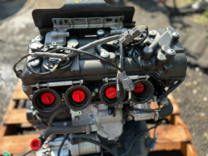 2009 Kawasaki Concours 14 Zg1400 Engine Motor OEM