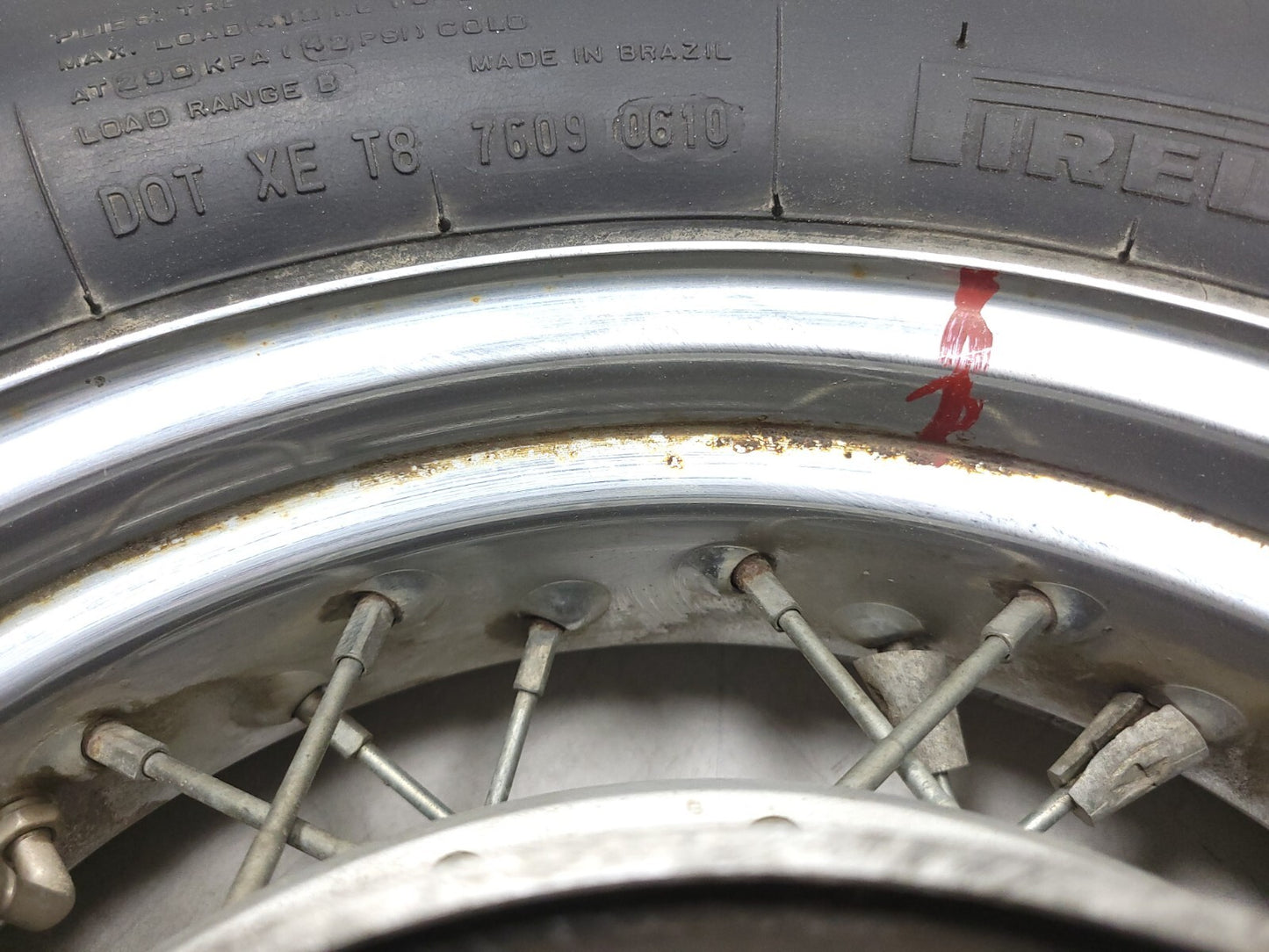 2006 - 2014 Suzuki Boulevard C50 Vl800 Wheel Rim Front & Rear OEM