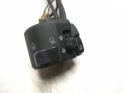 2002 Yamaha Yzf-r6 Left Handlebar Switch *has Damage* OEM
