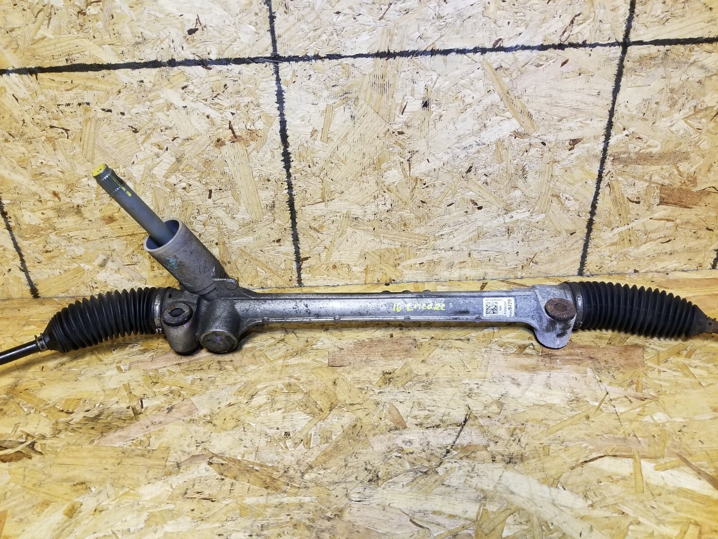 15 16 17 18 Buick Encore Power Steering Rack & Pinion OEM 32k Miles