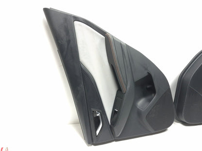 2022 Subaru Crosstrek Front Door Panel Trim Left Right Pair OEM