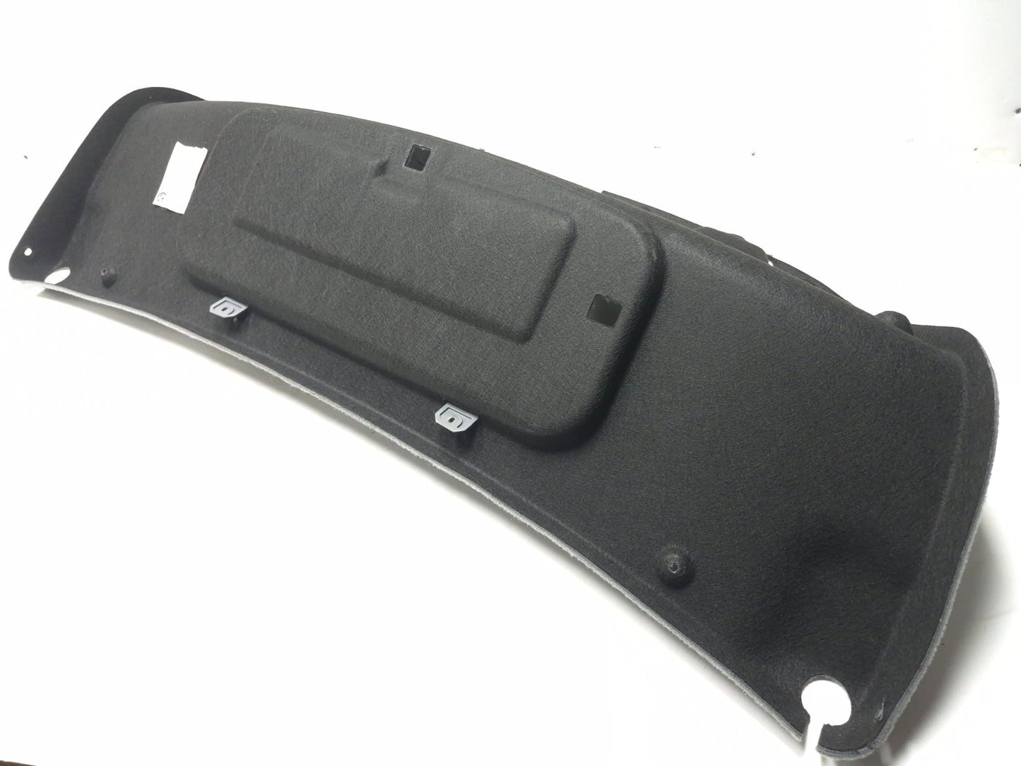 2011 BMW 750li Trunk Lid Carpet Liner Interior Cover Panel Oem✅
