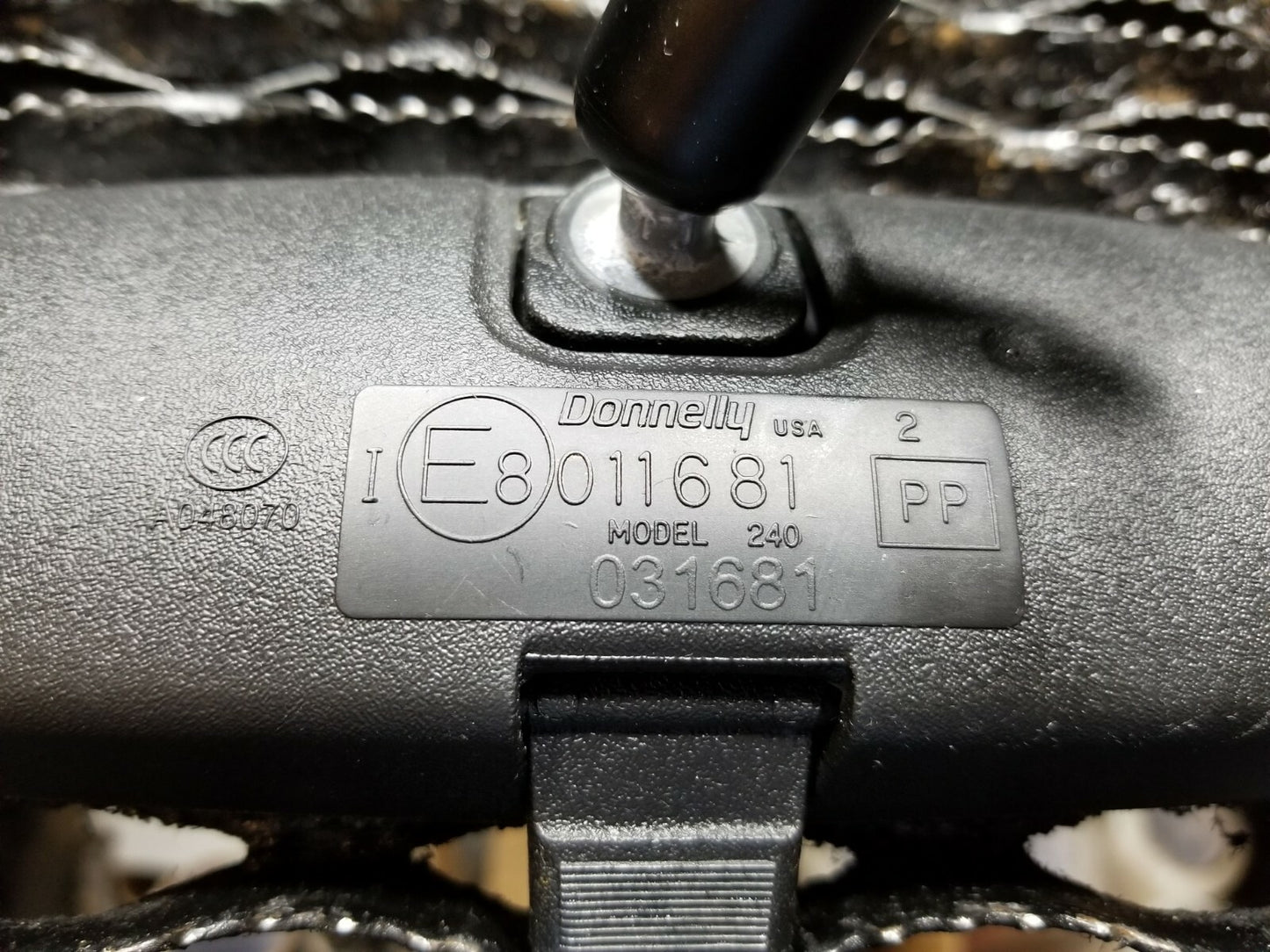 13 14 15 16 17 18 Nissan Sentra Interior Rear View Mirror OEM 8k