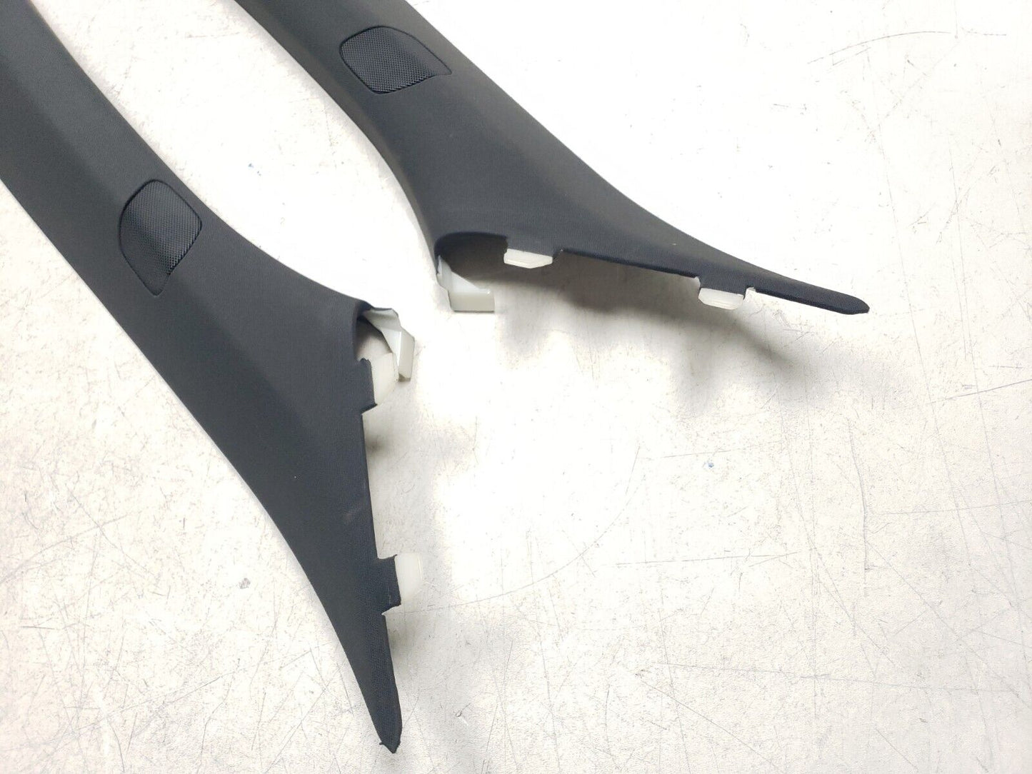 09 10 11 12 Lincoln MKS Windshield A-pillar Trim Cover Left&right Pair OEM