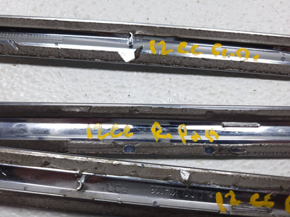 2012 Volkswagen Cc Side Lower Door Cover Chrome Molding Set 4pcs OEM