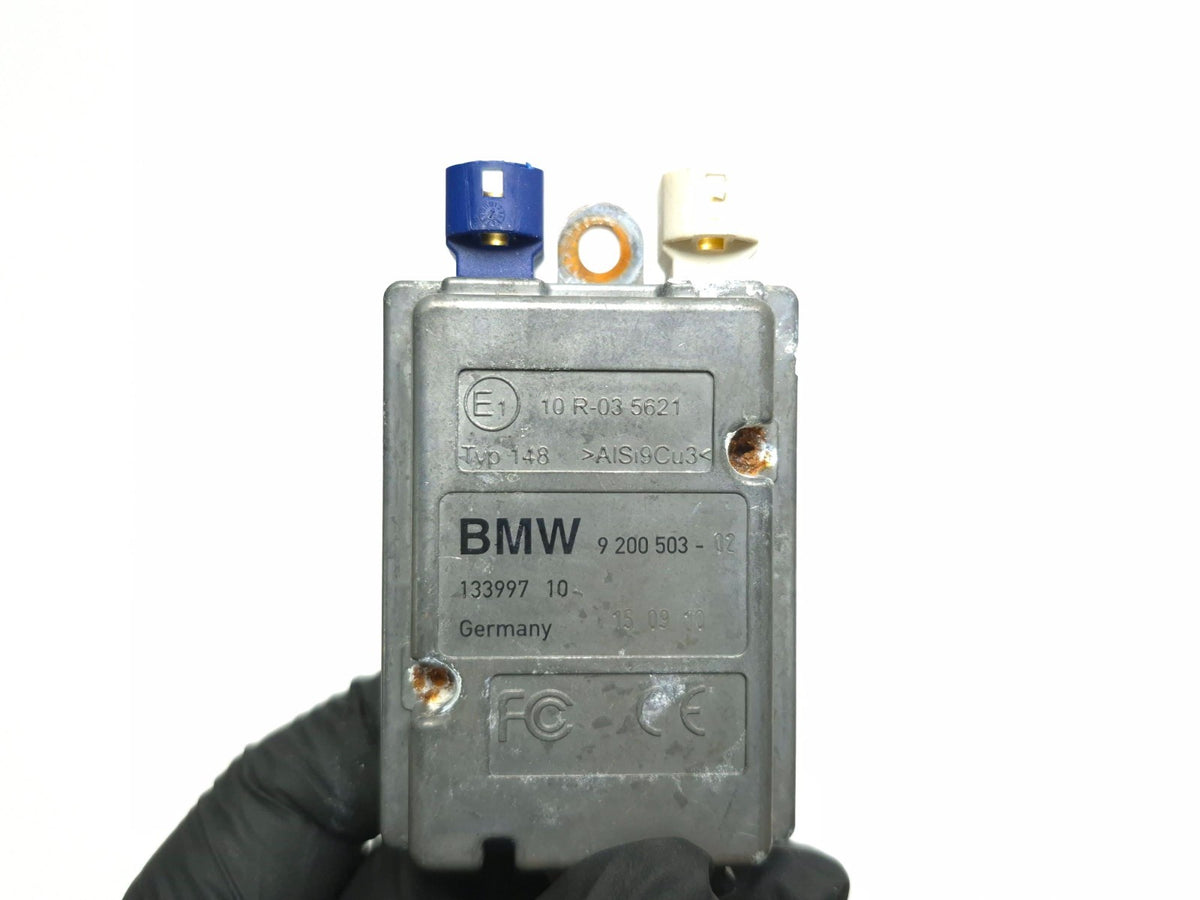 2011 BMW 750li Usb Audio Interface Hub 9200503 OEM