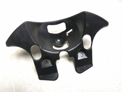2002 Yamaha Yzf-r6 Frame Shield Cover & Triple Tree Cover Pair OEM