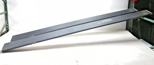 2008 Lincoln Navigator Running Board Side Step Bar Left & Right OEM