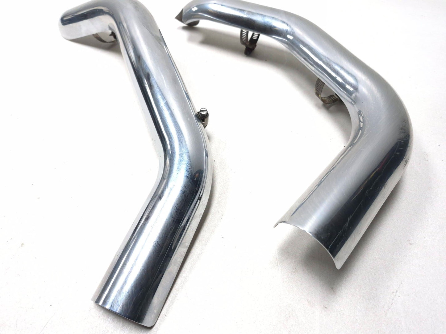 2009 Harley-davidson Sportster Xl883l Heat Shield Rear & Front Exhaust 3 Pcs OEM